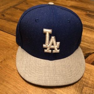 LA Dodgers Fitted Hat